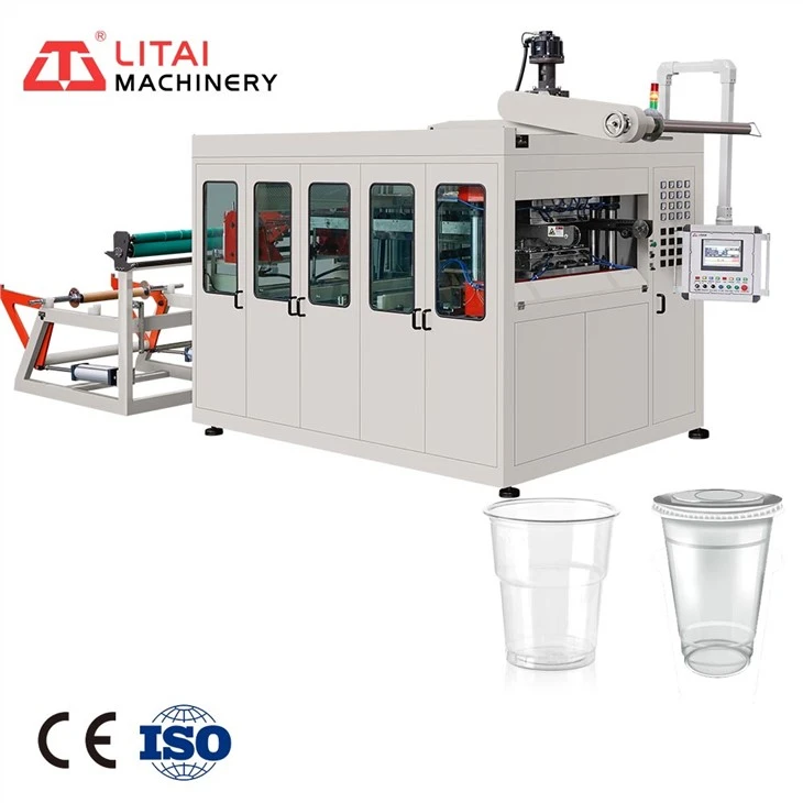 Plastic Thermoforming Machine For PP/PS/Pet Cup