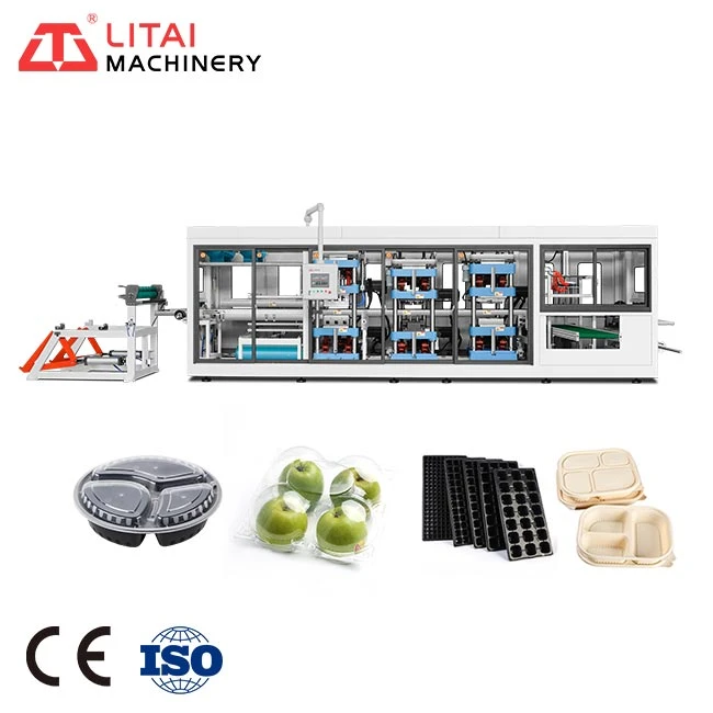 Positive & Negative Pressure Full Auto Vacuum Forming Machine