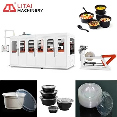 راؤنڈ سوپ باؤل Thermoforming مشین